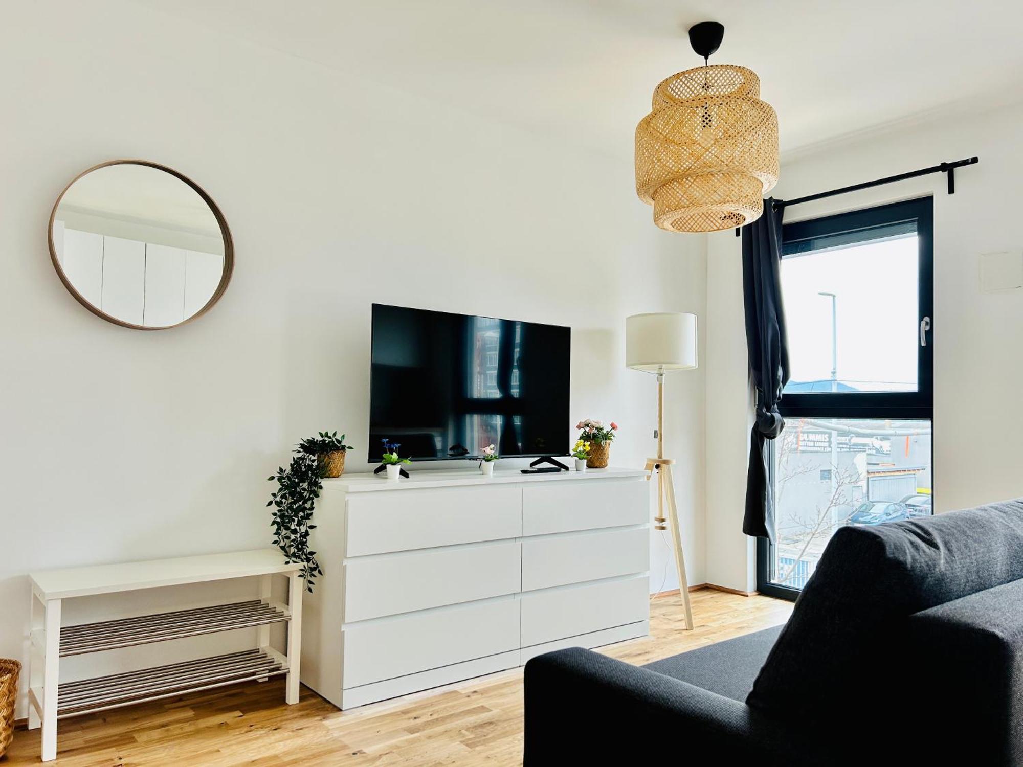 Modern Apartment With Balcony & Free Parking - Nearby Metro Wien Eksteriør billede