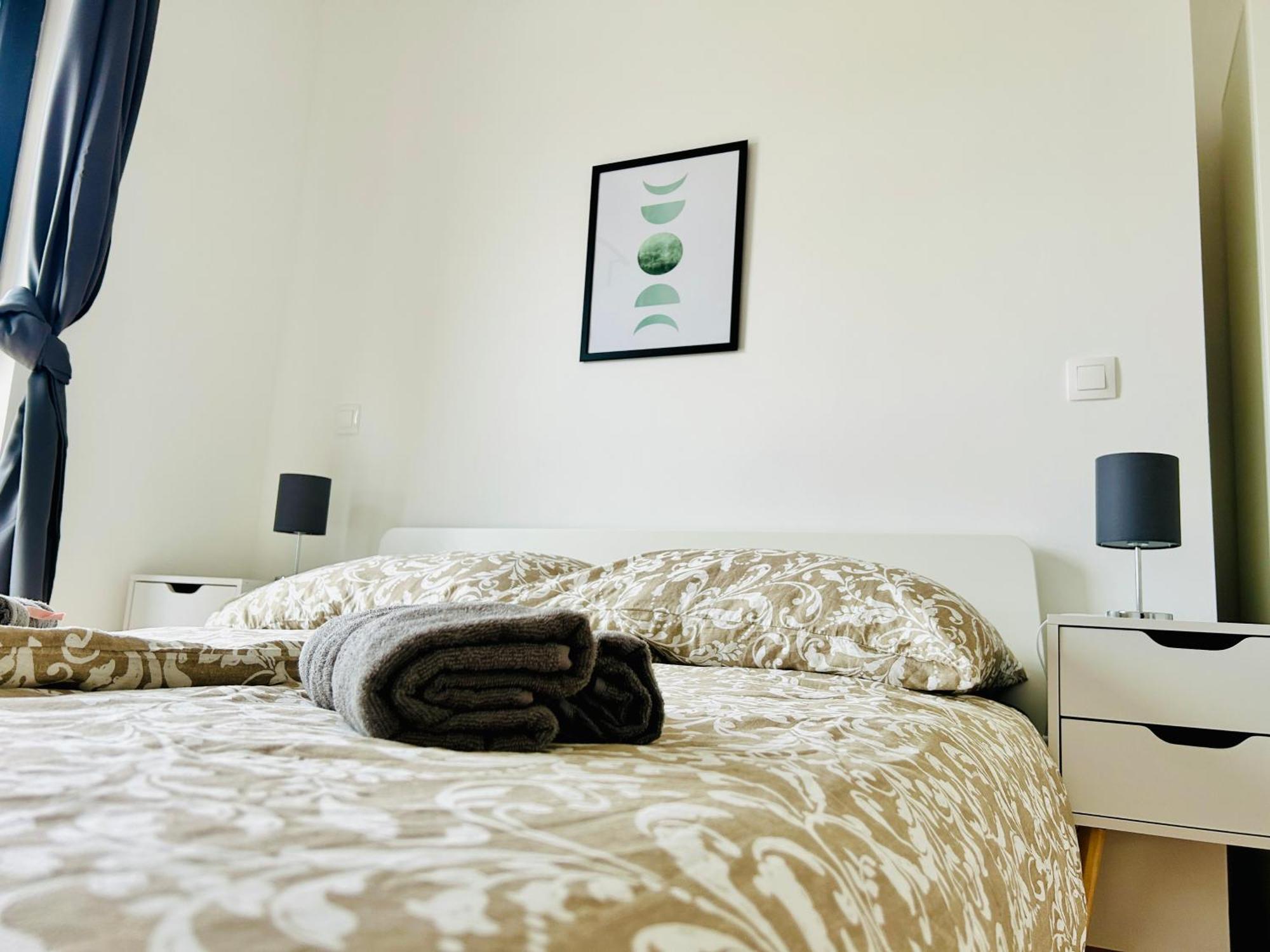 Modern Apartment With Balcony & Free Parking - Nearby Metro Wien Eksteriør billede