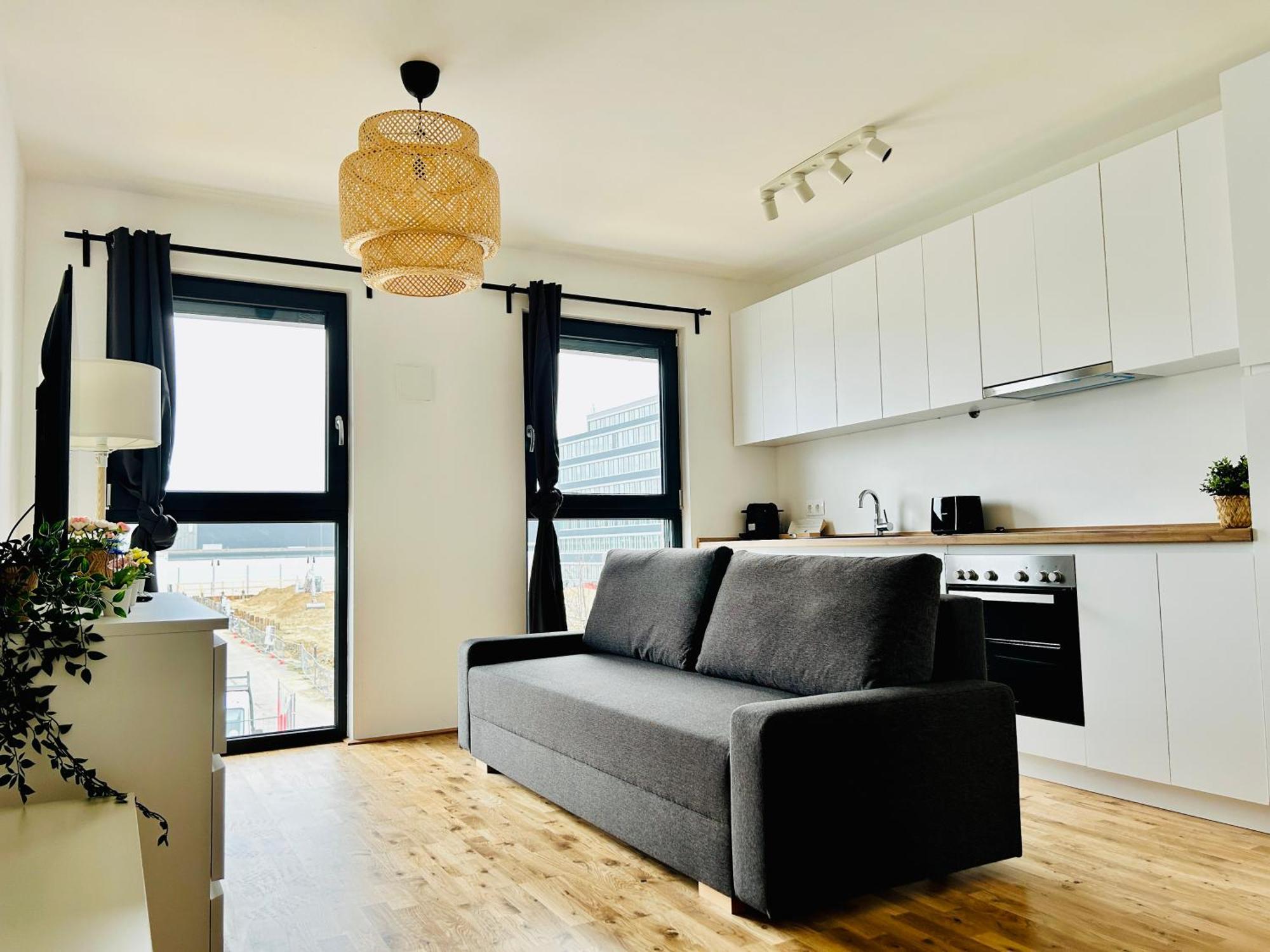 Modern Apartment With Balcony & Free Parking - Nearby Metro Wien Eksteriør billede