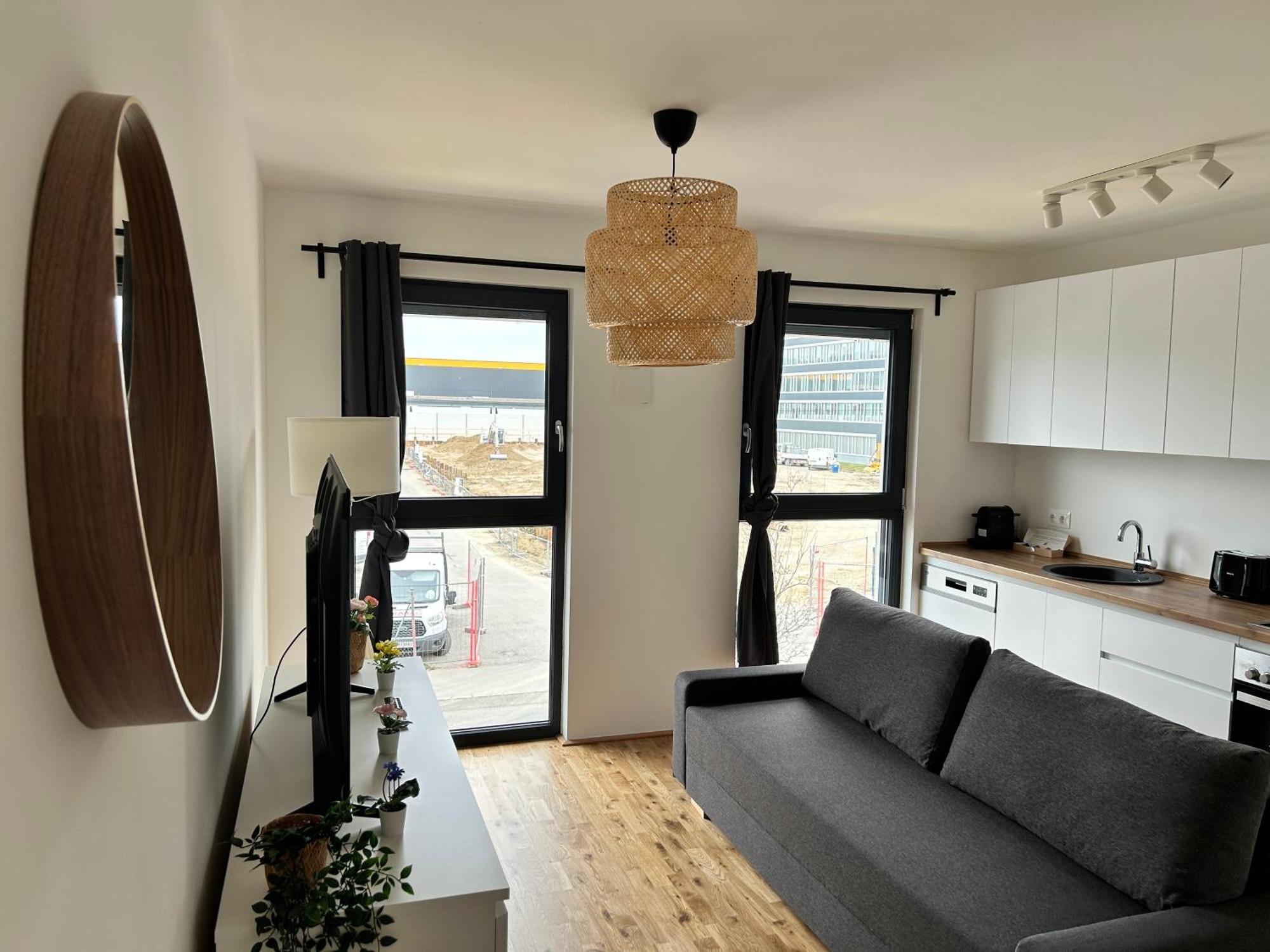 Modern Apartment With Balcony & Free Parking - Nearby Metro Wien Eksteriør billede