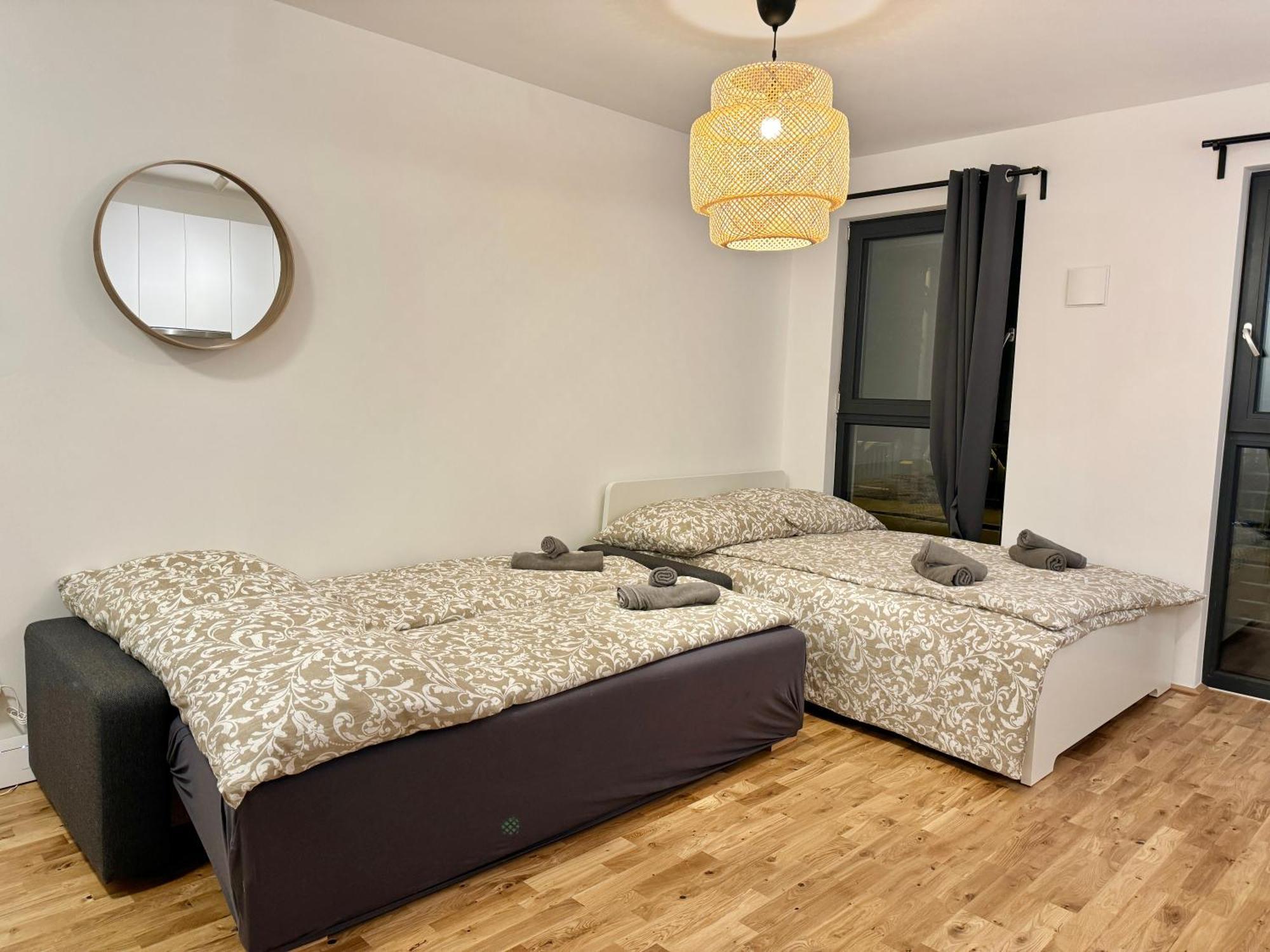 Modern Apartment With Balcony & Free Parking - Nearby Metro Wien Eksteriør billede