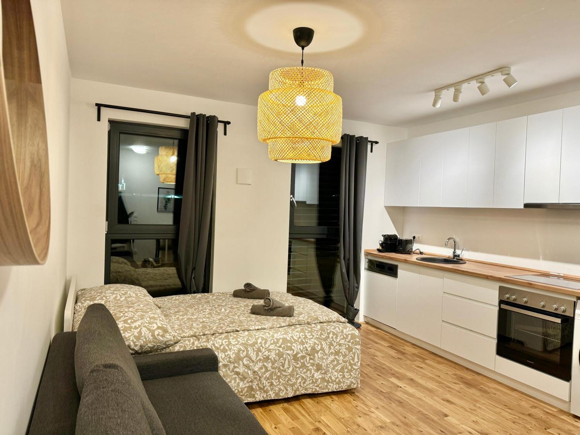 Modern Apartment With Balcony & Free Parking - Nearby Metro Wien Eksteriør billede