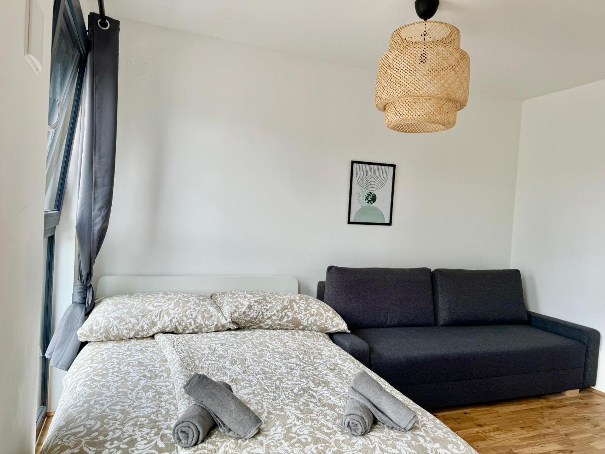 Modern Apartment With Balcony & Free Parking - Nearby Metro Wien Eksteriør billede