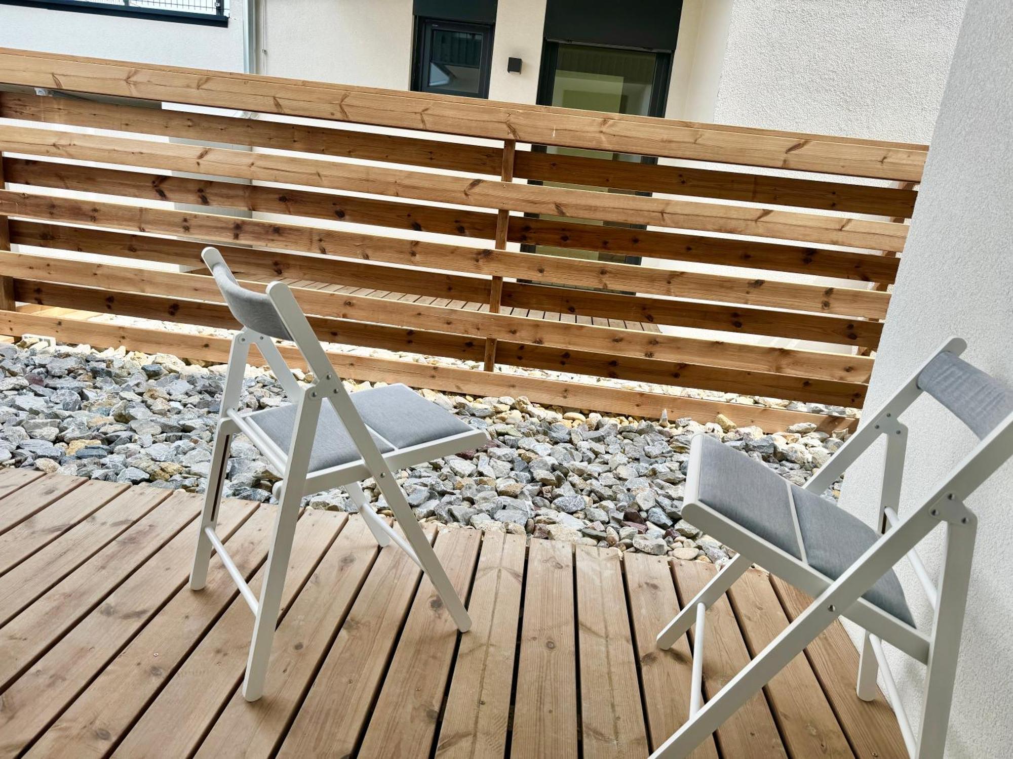 Modern Apartment With Balcony & Free Parking - Nearby Metro Wien Eksteriør billede